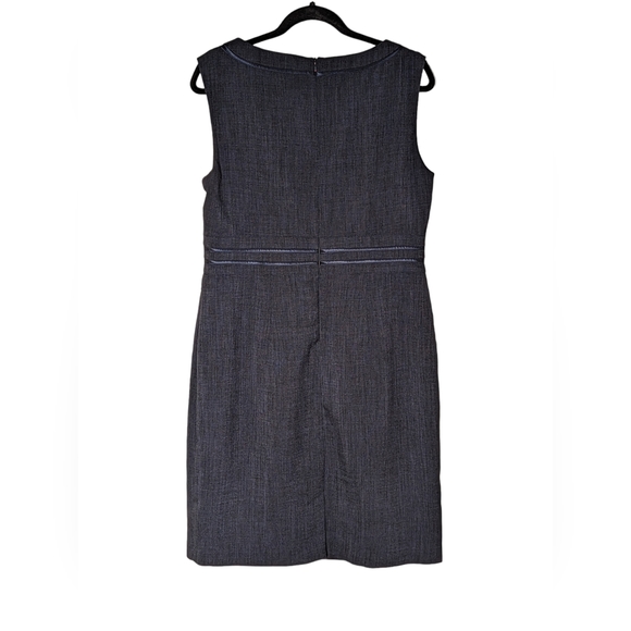 Dark blue Dress Barn dress, size 10. - Picture 2 of 5